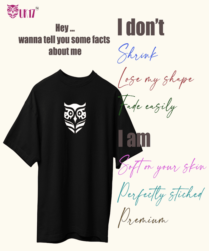 The UK17 Oversized Tshirt Anime 9