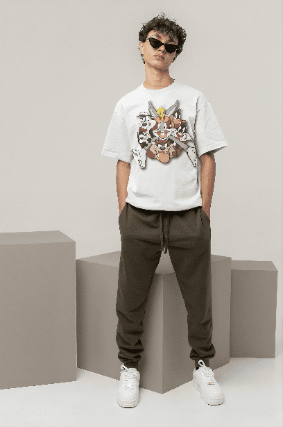 The Looney Toons oversized t-shirt
