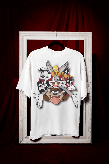 The Looney Toons oversized t-shirt