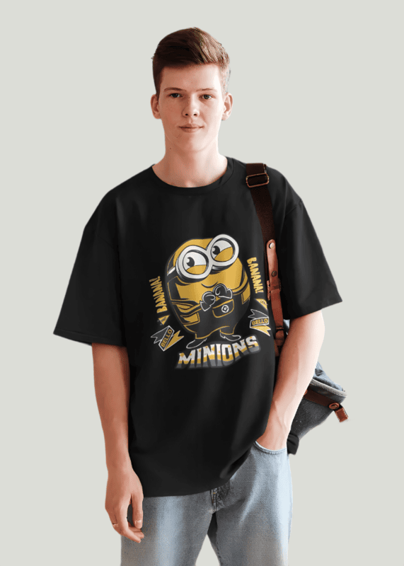 Minions oversized t-shirt