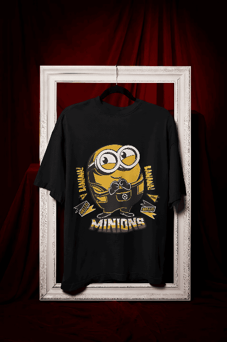 Minions oversized t-shirt