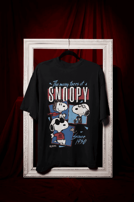 Snoopy oversized t-shirt