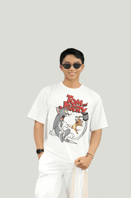Evergreen Tom & Jerry Oversized t-shirt