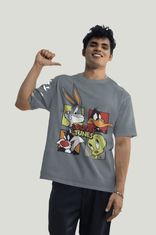 Looney toons oversized t-shirt
