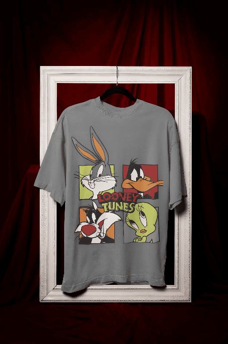 Looney toons oversized t-shirt