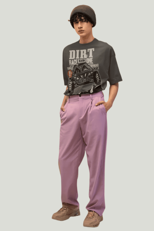 Dirt Race oversized t-shirt
