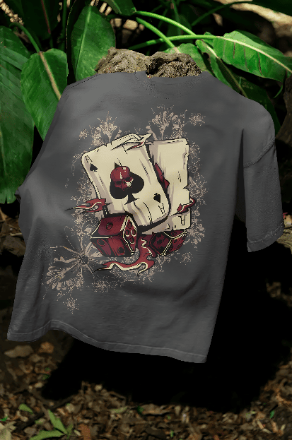 The Aces Grey oversized t-shirt