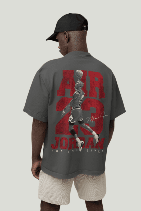 Air Jordan Oversized printed Tshirt