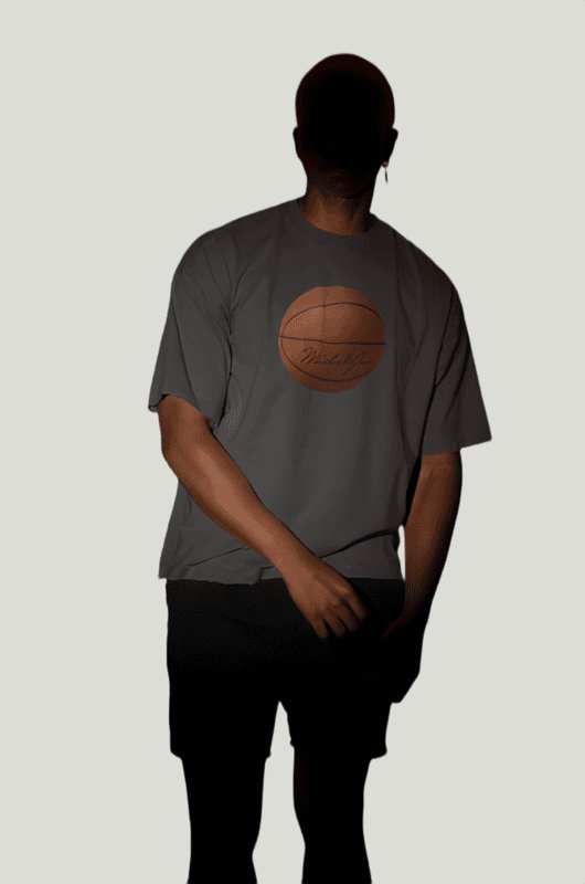 Air Jordan Oversized printed Tshirt