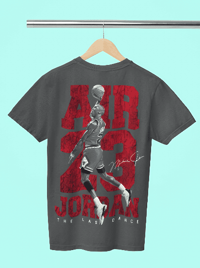 Air Jordan Oversized printed Tshirt