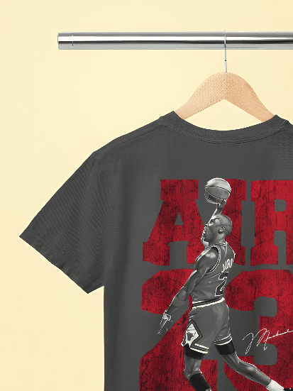Air Jordan Oversized printed Tshirt