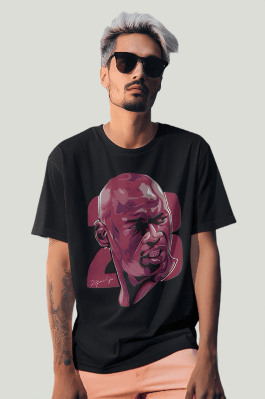 Jordan 23 Black Oversized T-shirt
