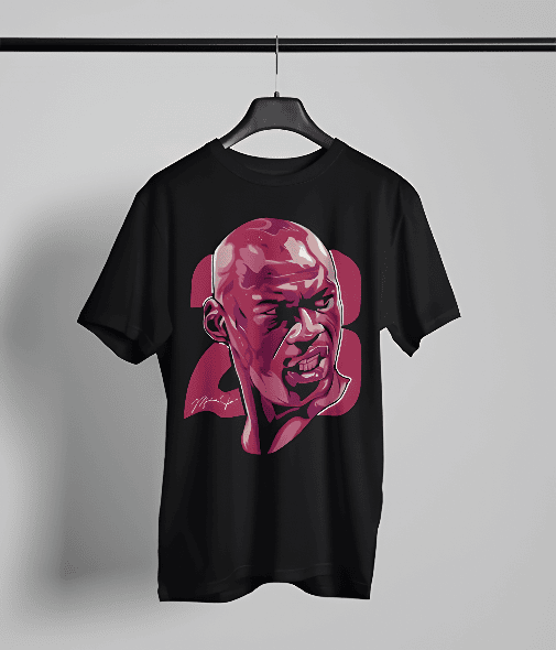 Jordan 23 Black Oversized T-shirt