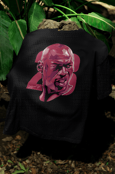 Jordan 23 Black Oversized T-shirt