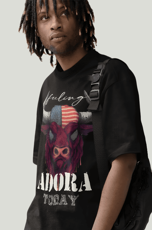 The Adora-Bull Oversized tshirt