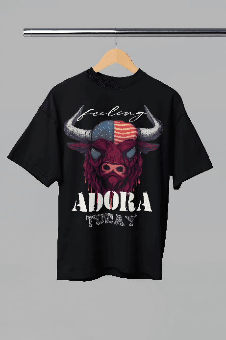 The Adora-Bull Oversized tshirt