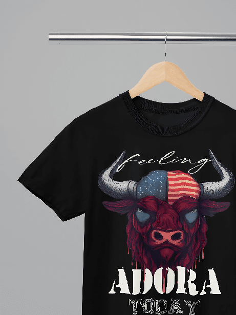 The Adora-Bull Oversized tshirt