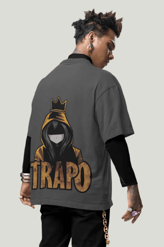 The Trapo back printed oversized t-shirt