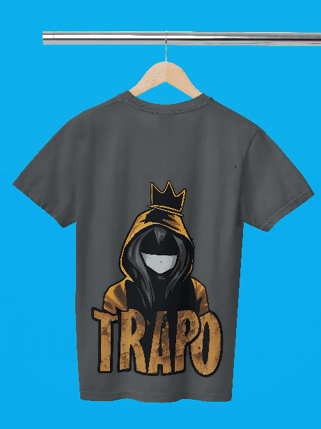 The Trapo back printed oversized t-shirt