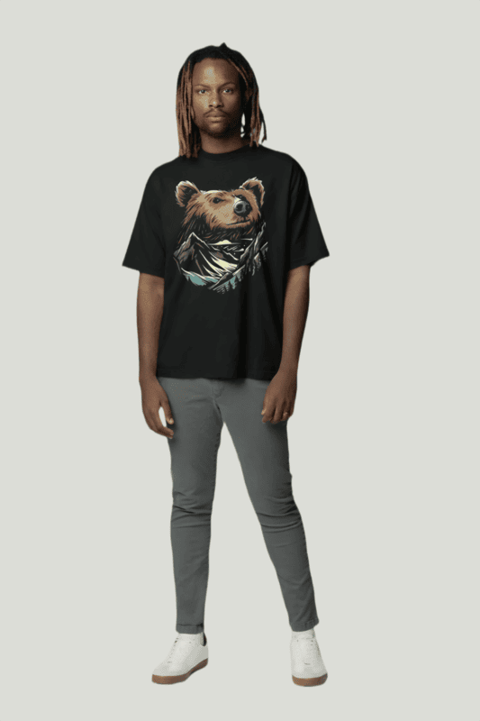 Mountain Beer oversized t-shirt