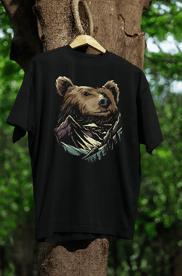 Mountain Beer oversized t-shirt