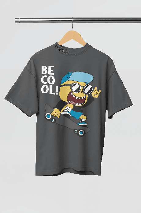 Be Cool the skaters oversized t-shirt