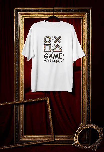 The Game Changer oversized t-shirt