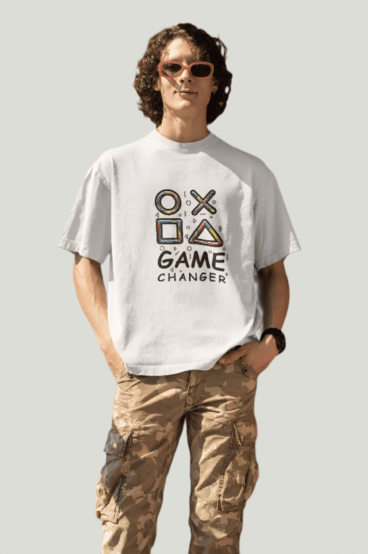 The Game Changer oversized t-shirt