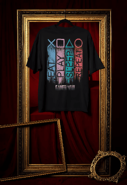 Gamers anthem Oversized t-shirt