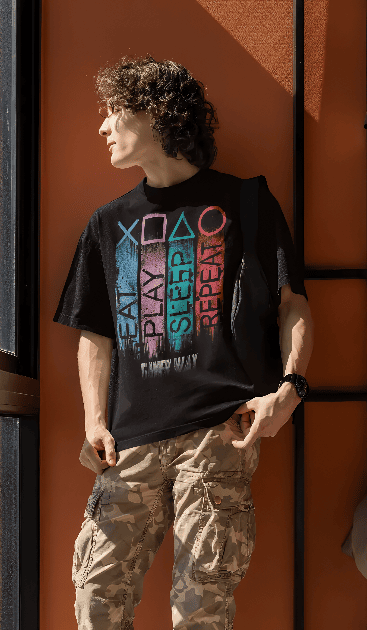 Gamers anthem Oversized t-shirt