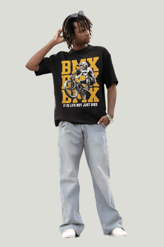 Biker Oversized t-shirt