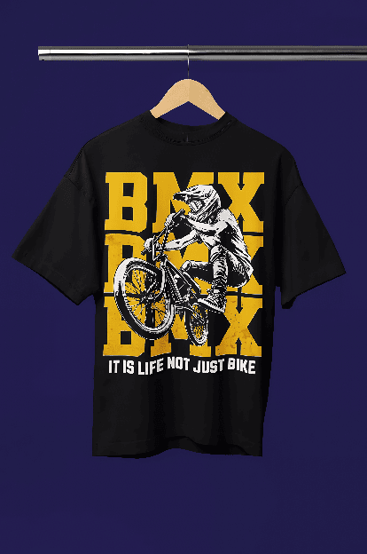 Biker Oversized t-shirt