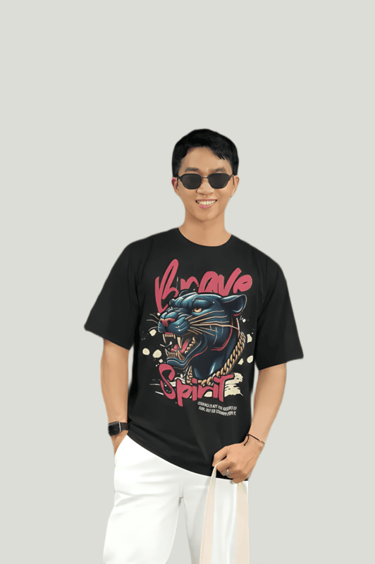 Brave Spirit oversized t-shirt