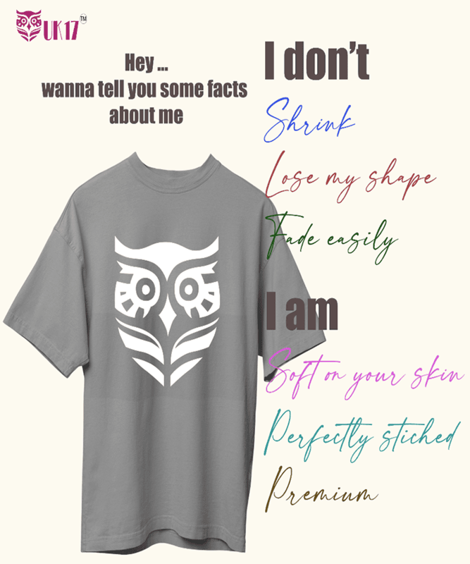 The Aces Grey oversized t-shirt