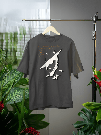 Gurkha Printed oversized Tshirt