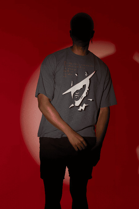 Gurkha Printed oversized Tshirt