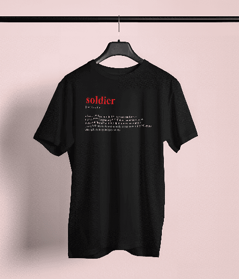The Soldier Oversized t-shirt