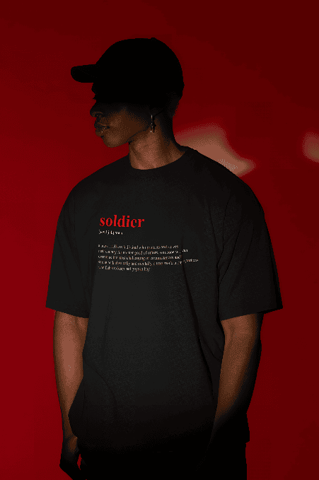 The Soldier Oversized t-shirt