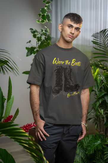 The Man's T-shirt (Oversized)