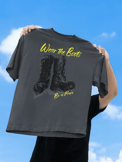 The Man's T-shirt (Oversized)