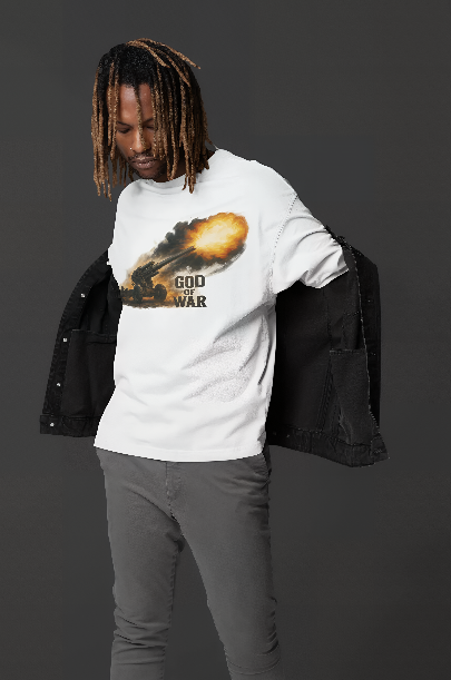 The GOD OF WAR Oversized T-shirt