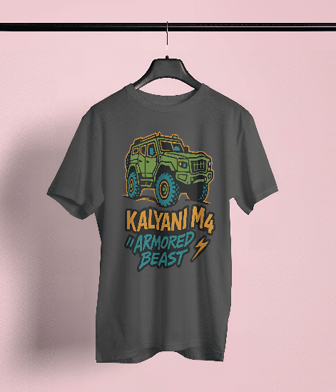 Printed Kalyani M4 Oversized T-shirt