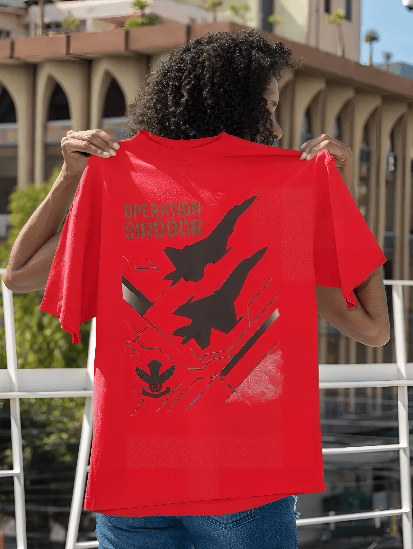 Our pride OP SINDOOR Oversized T-shirt