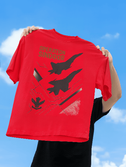 Our pride OP SINDOOR Oversized T-shirt