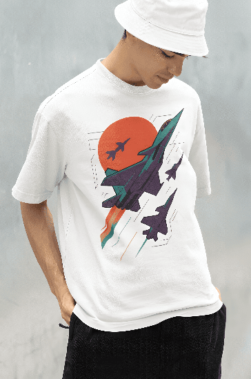 OP SINDOOR Oversized T-shirt