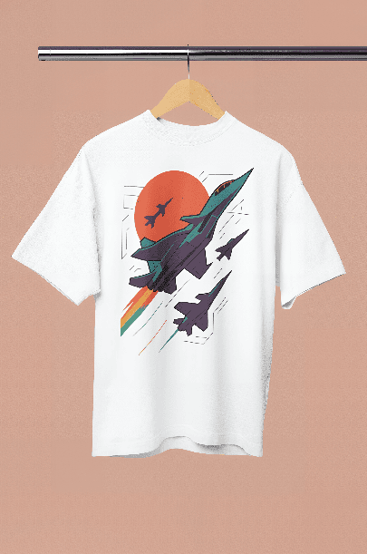 OP SINDOOR Oversized T-shirt