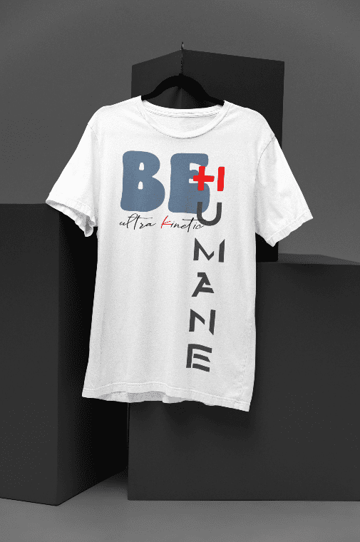 Be Humane white oversized tshirt