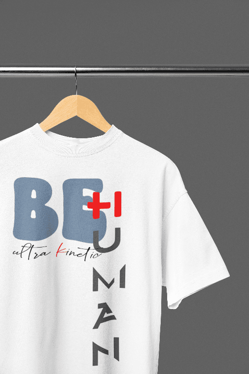Be Humane white oversized tshirt