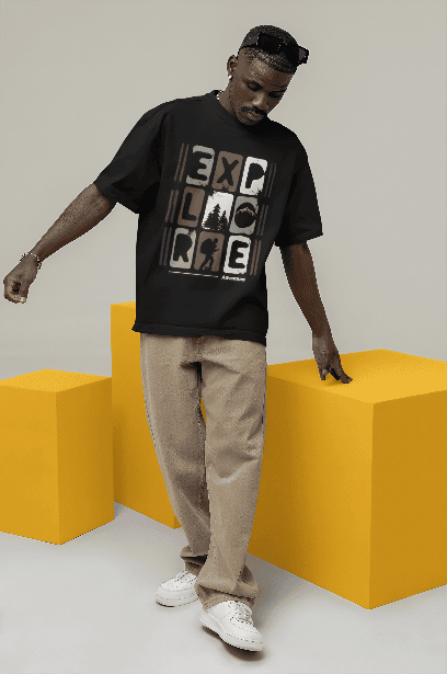 Explore oversized t-shirt