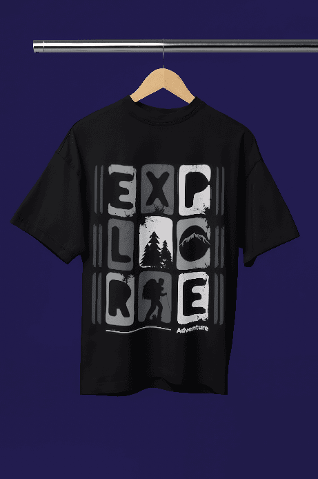 Explore oversized t-shirt
